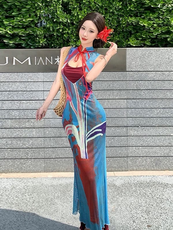 Getting the vibe candy dress CD351 image