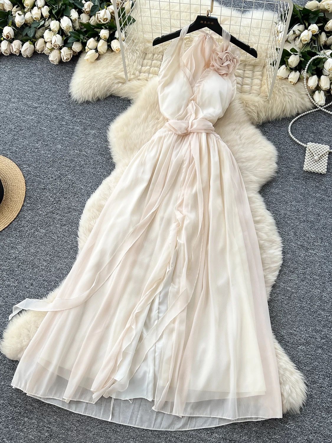 Casual effect dress CD682 image