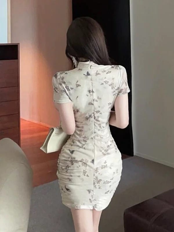 Cheap thriller qipao dress Q213 image