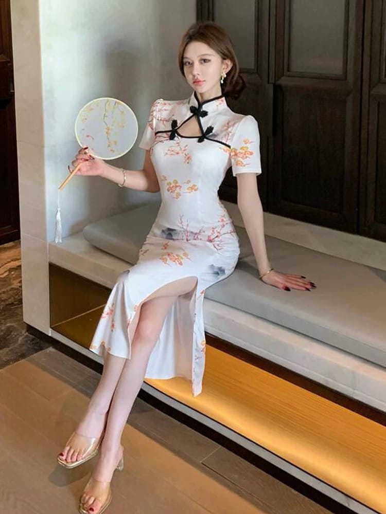 Always petty qipao dress Q212 image