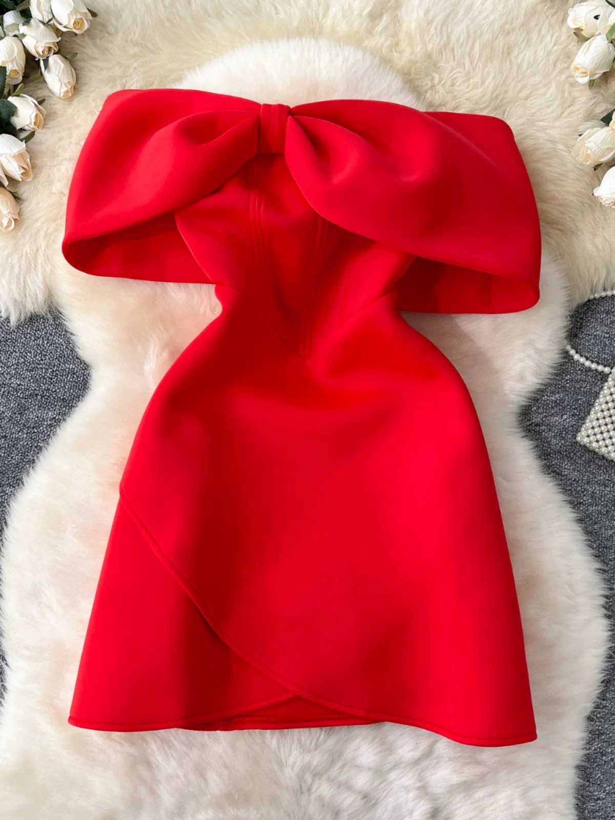 Take a chance dress EVD228