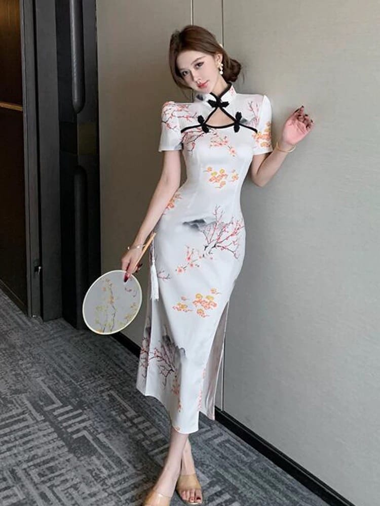 Always petty qipao dress Q212 image