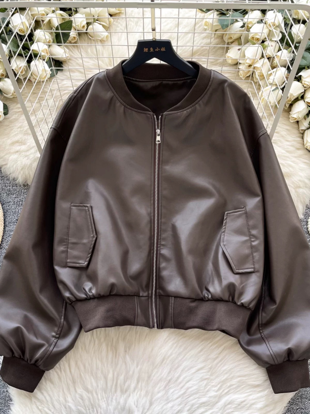 Wild babe leather jacket LJ137