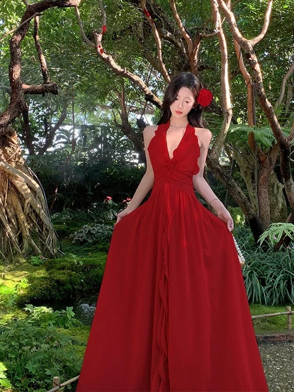 Risk taker soft cotton dress CD686 image