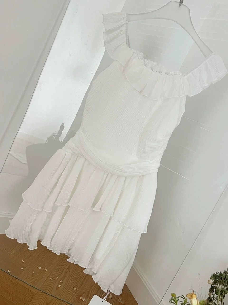 Future love ruffle dress CD345 image
