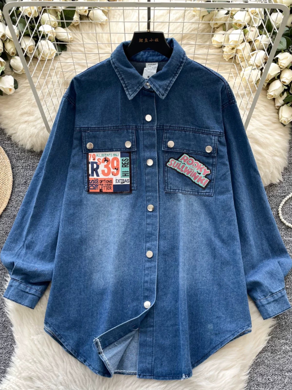 Lucky 86 denim shirt DSH115