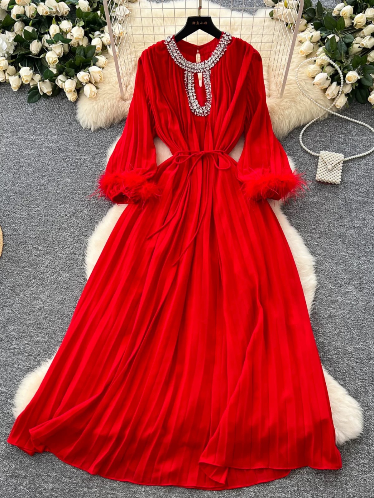 See me shinning dress FD731