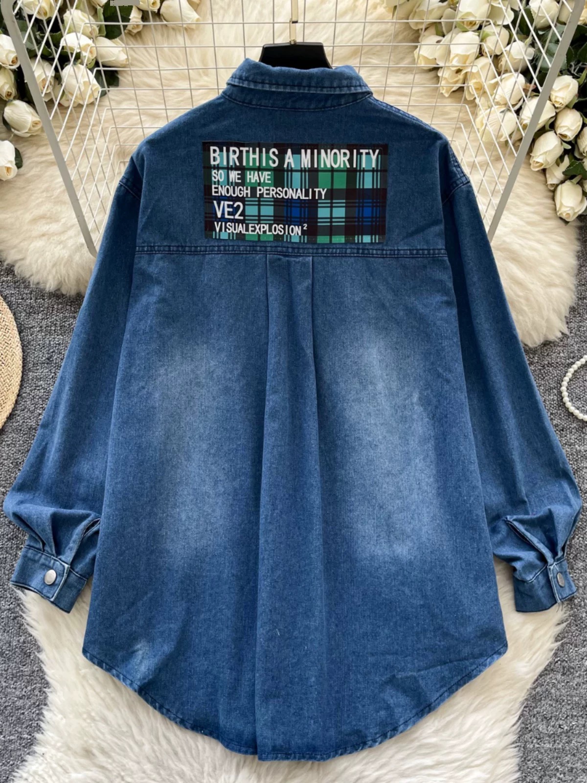 Lucky 86 denim shirt DSH115 image