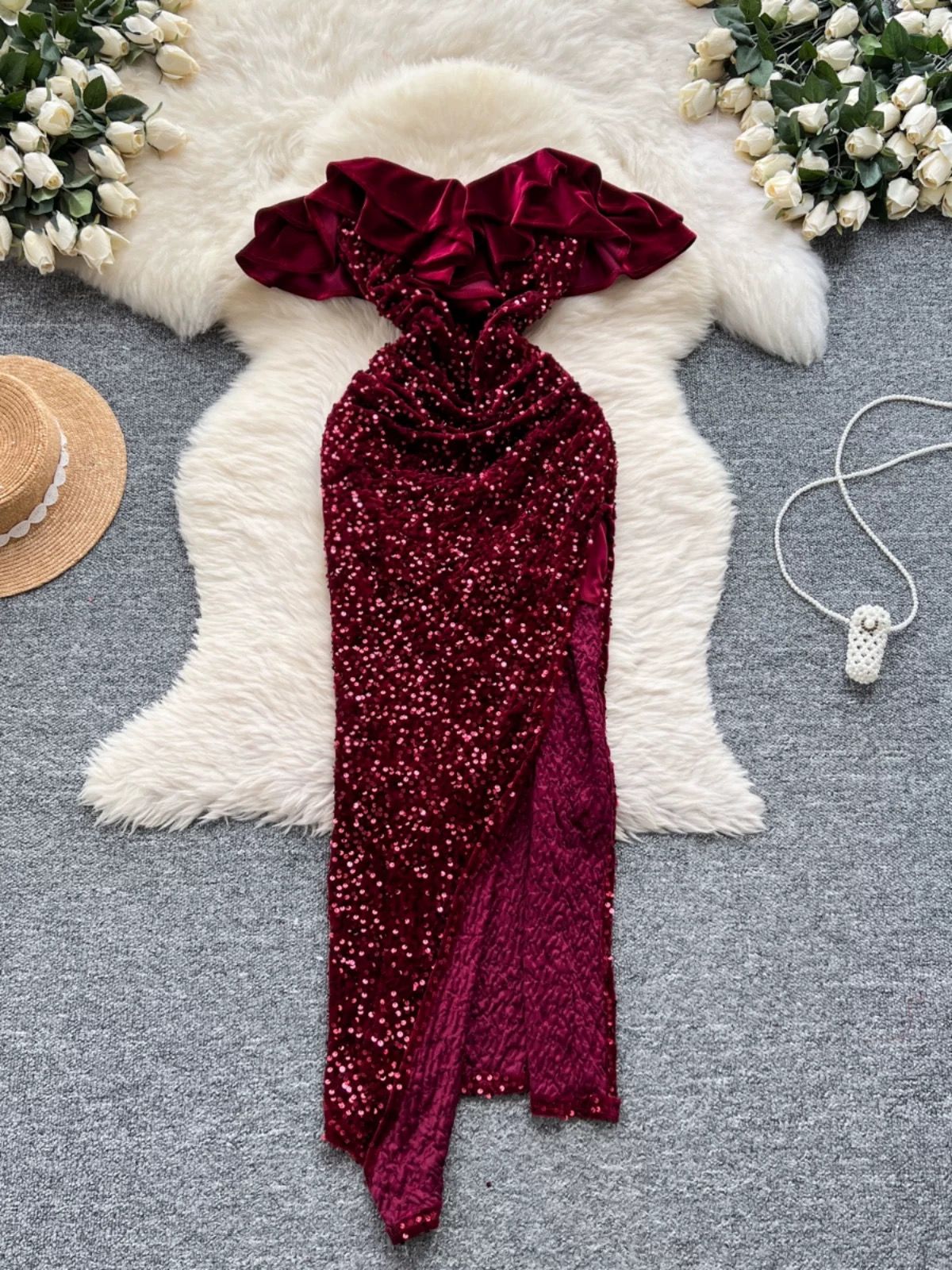 Nobody but you dress EBC267 image