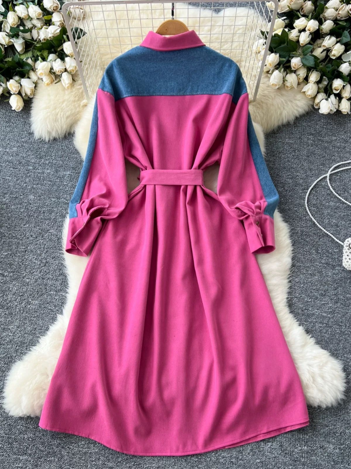 Trying to impress dress DD105 image