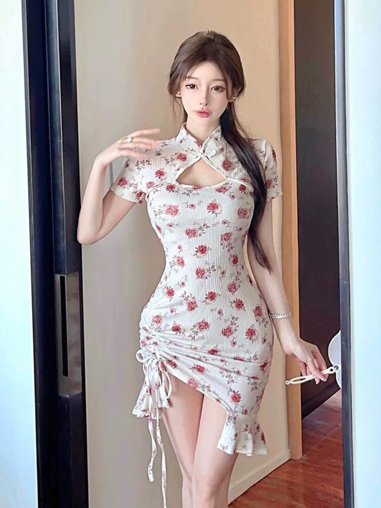 Don’t rush qipao dress Q203 image