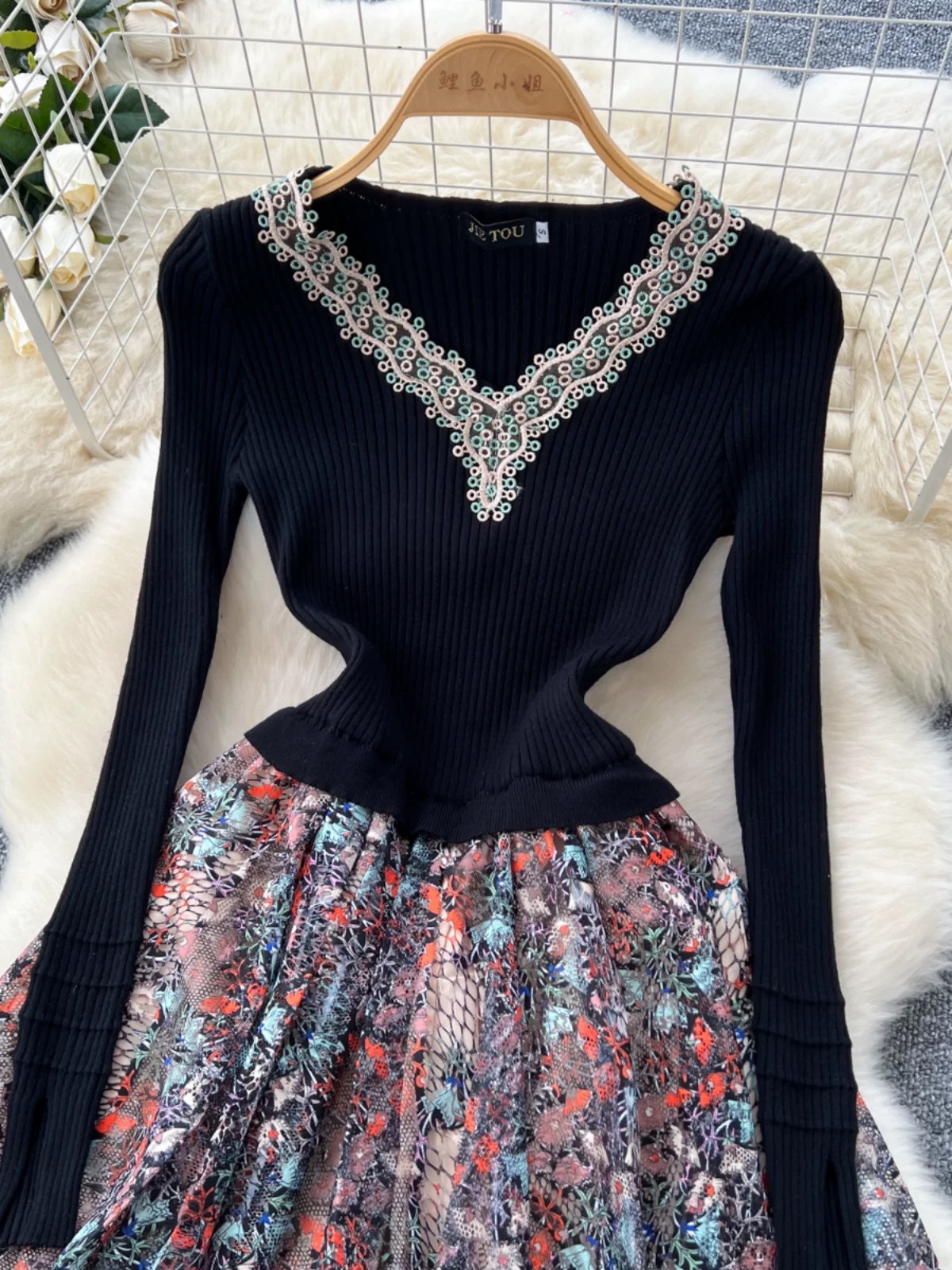 Star sparkle dress FD1347 image