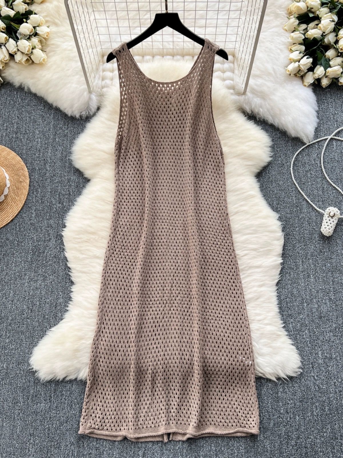 Midnight till morning dress KD294 image