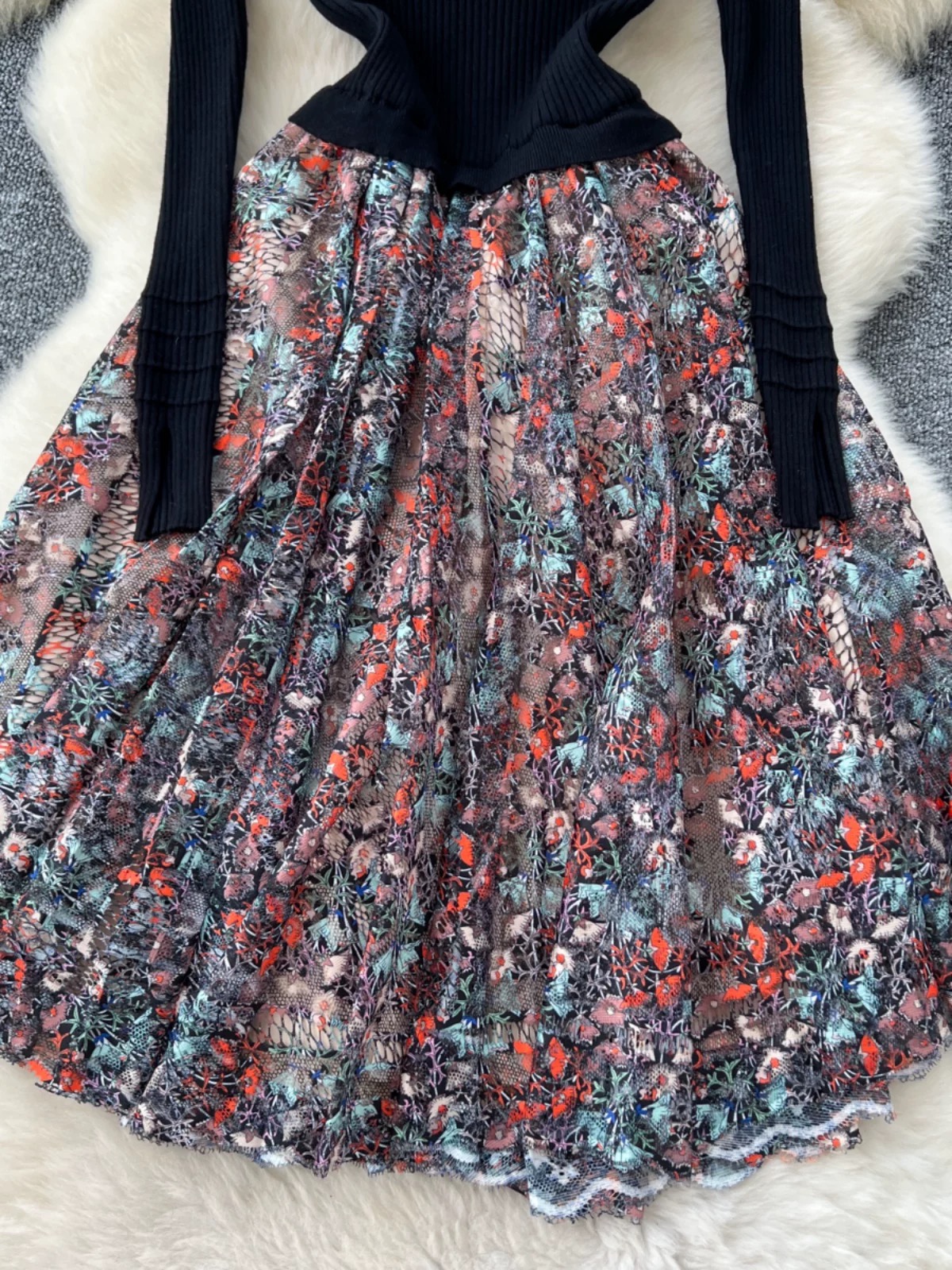 Star sparkle dress FD1347 image