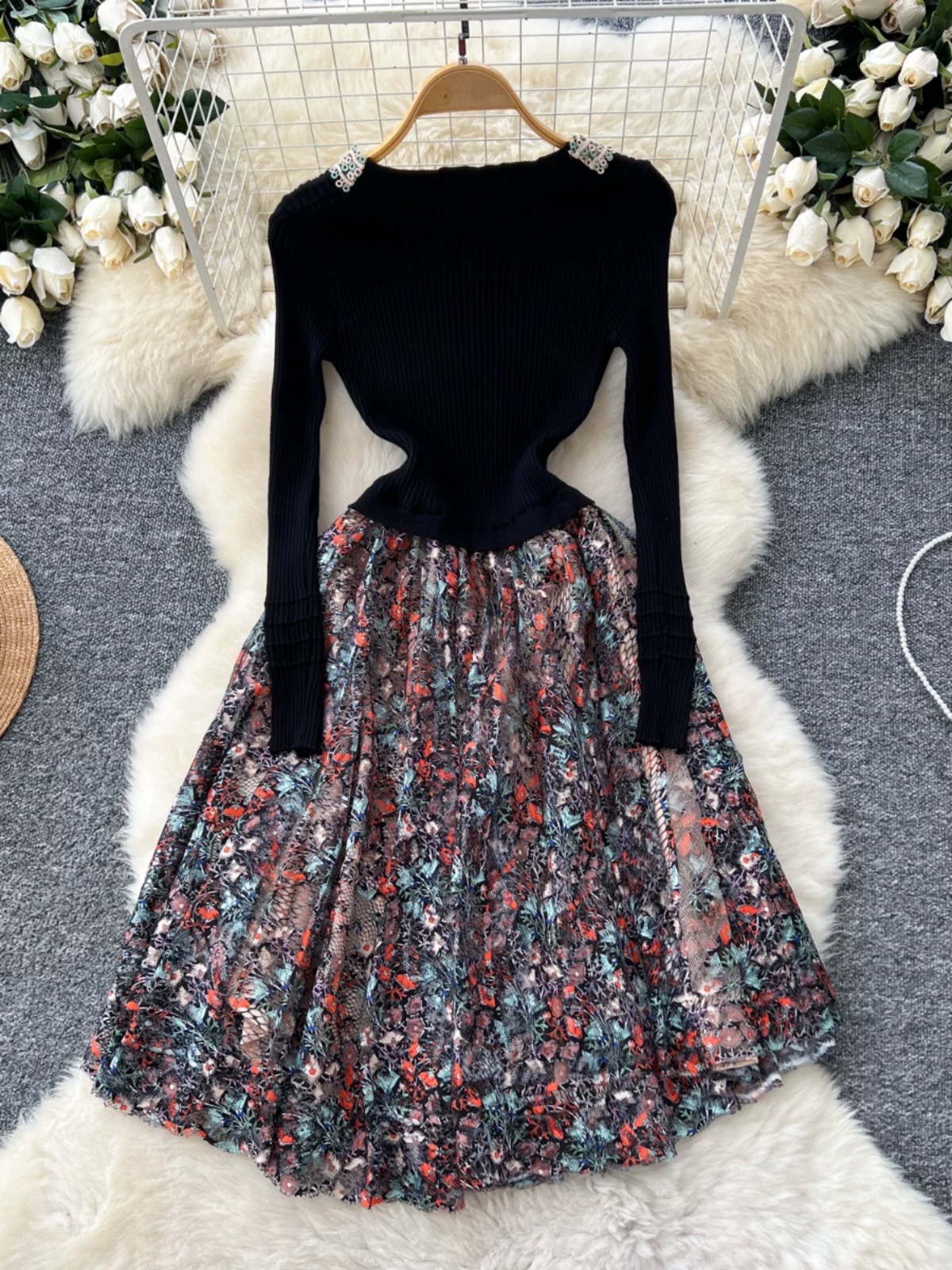 Star sparkle dress FD1347 image