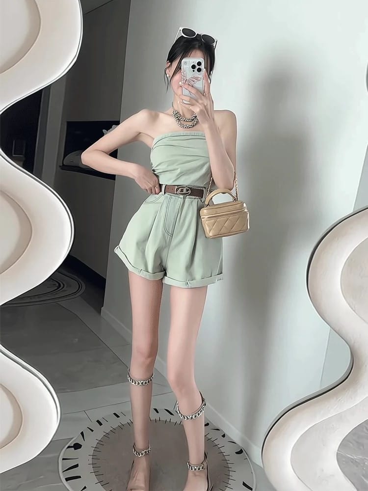 Island view jumpsuit DJS110 image