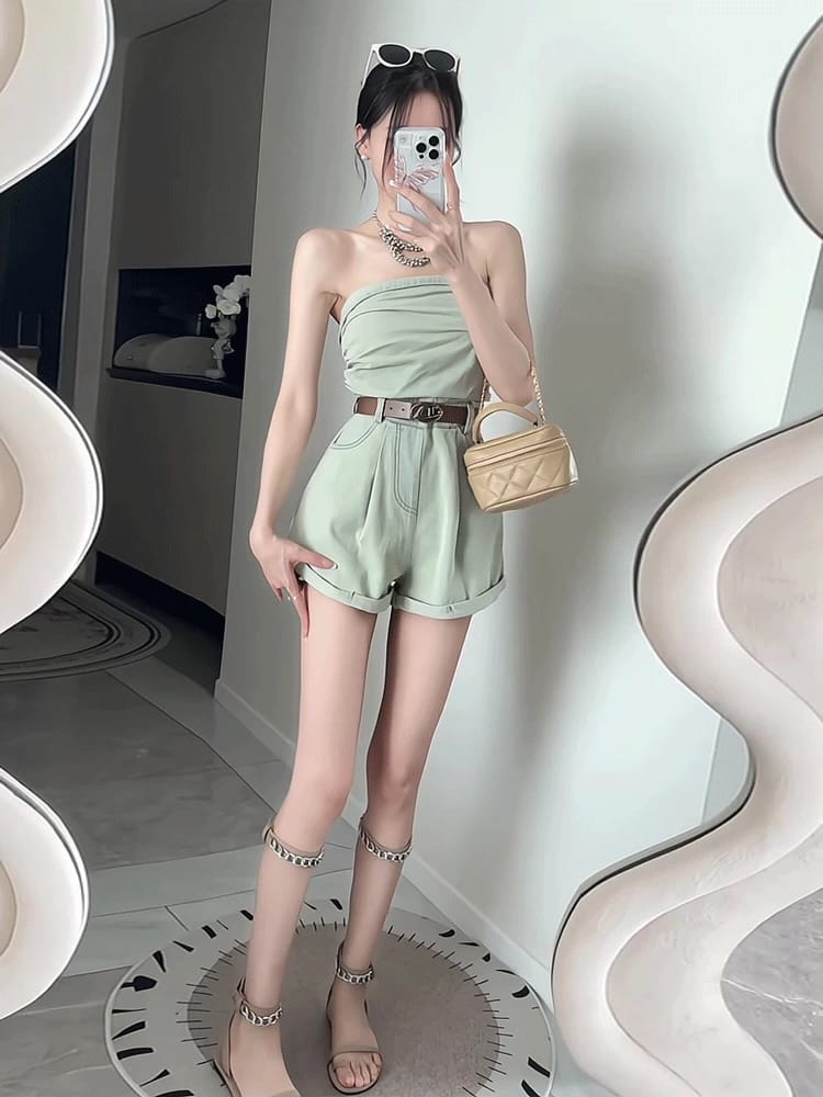 Island view jumpsuit DJS110 image