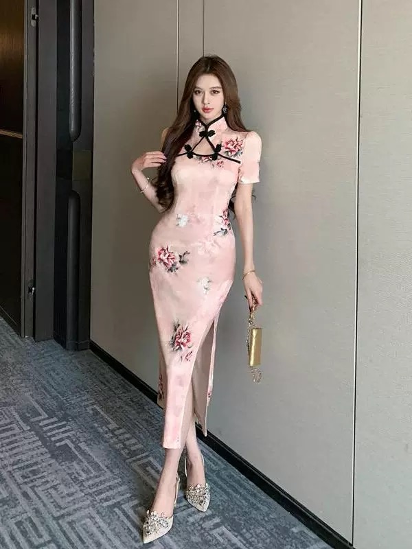 Open season qipao dress Q201 image