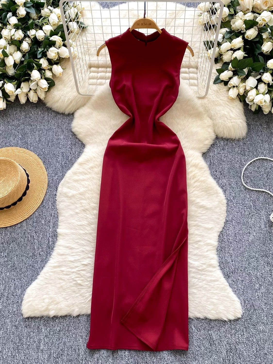 Color of the sky lace dress FBC307 image