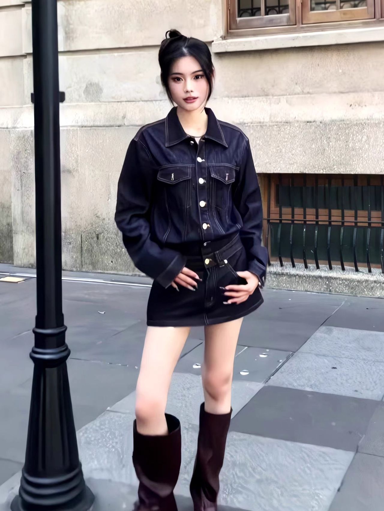 Illuminate the night jumpsuit DJS122 image