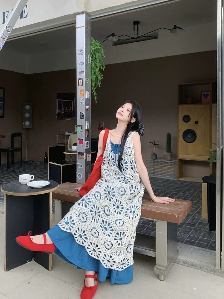 Make it out lace dress CD1350 image