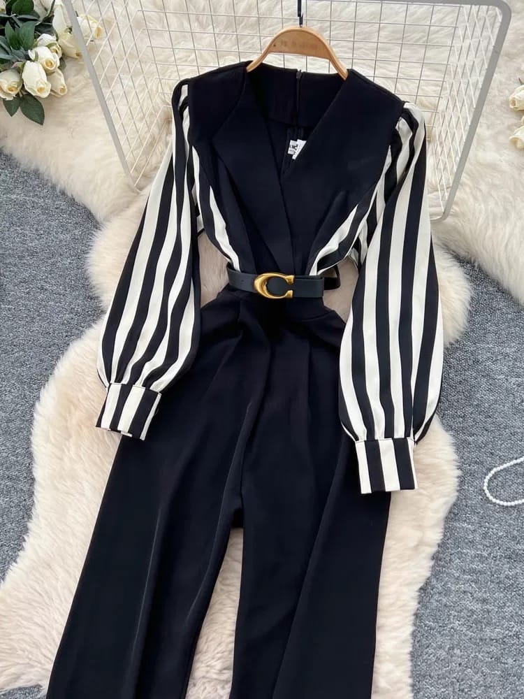 Catch me chilling jumpsuit FJ140 image