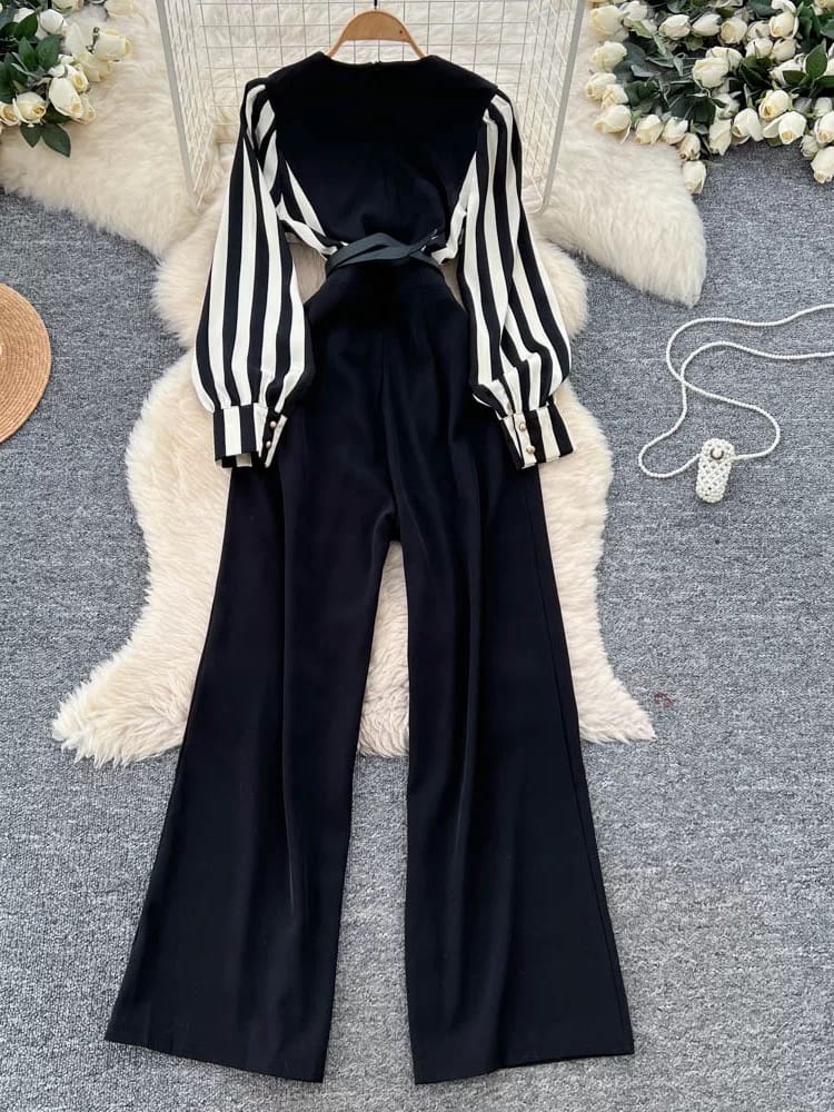 Catch me chilling jumpsuit FJ140 image