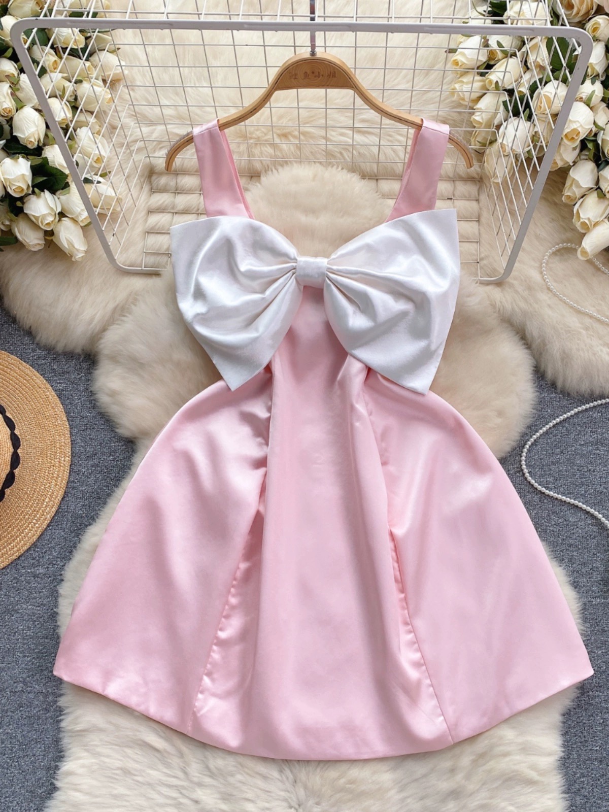 Enchanted flowers dress FD662