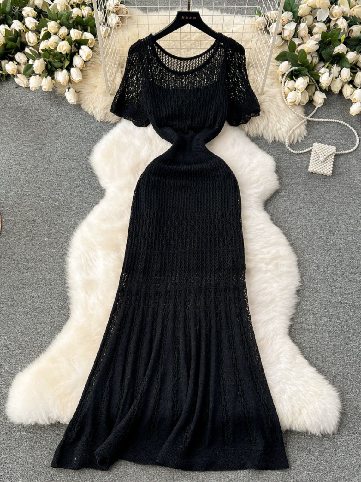 Yours at midnight dress & camisole KD297 image