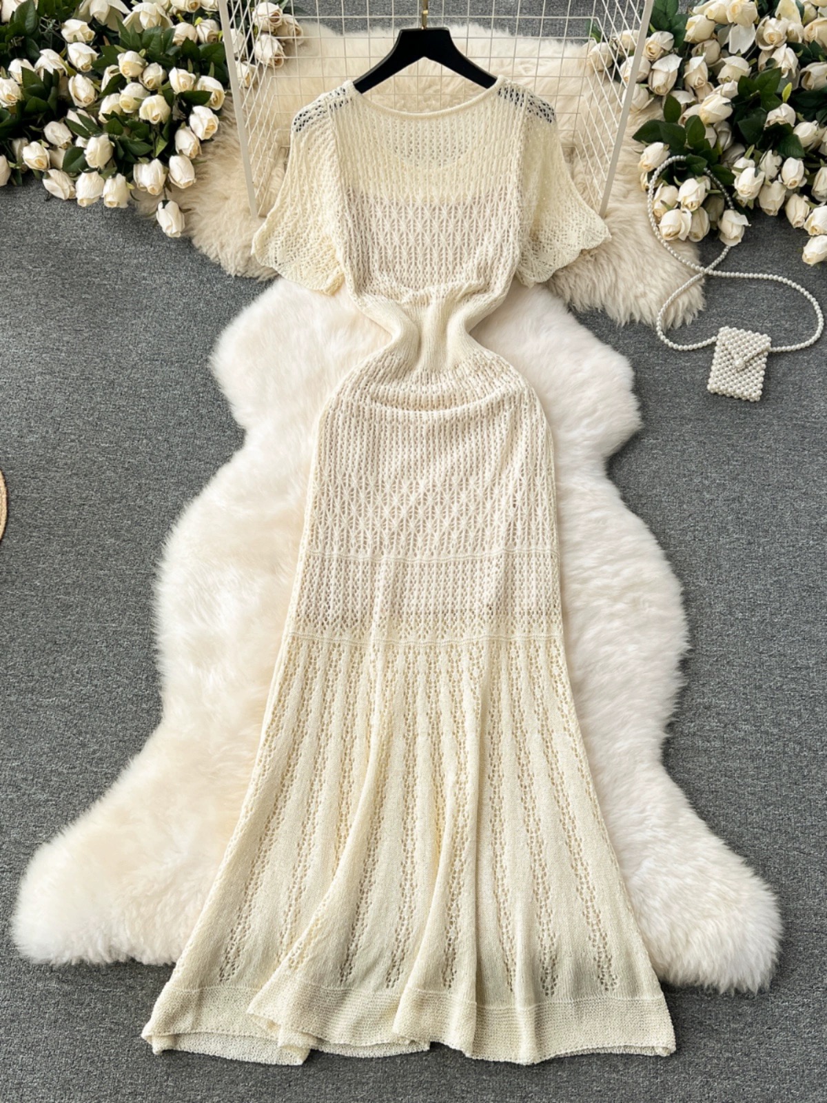 Yours at midnight dress & camisole KD297 image