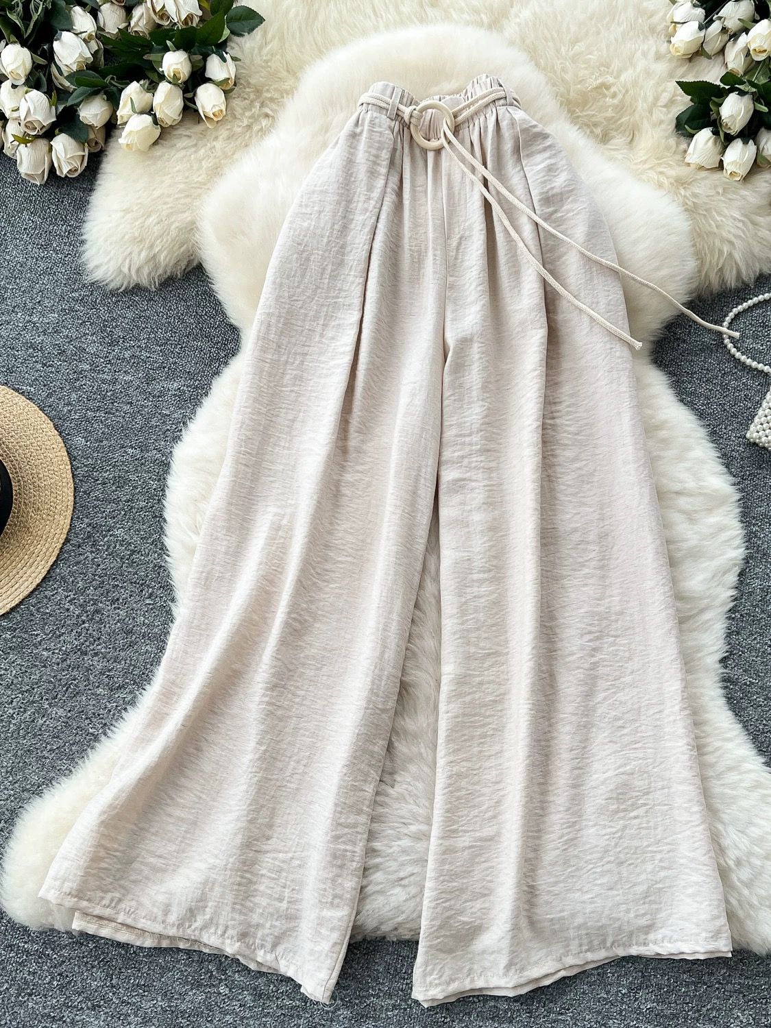 A million reasons linen pants CP33 image