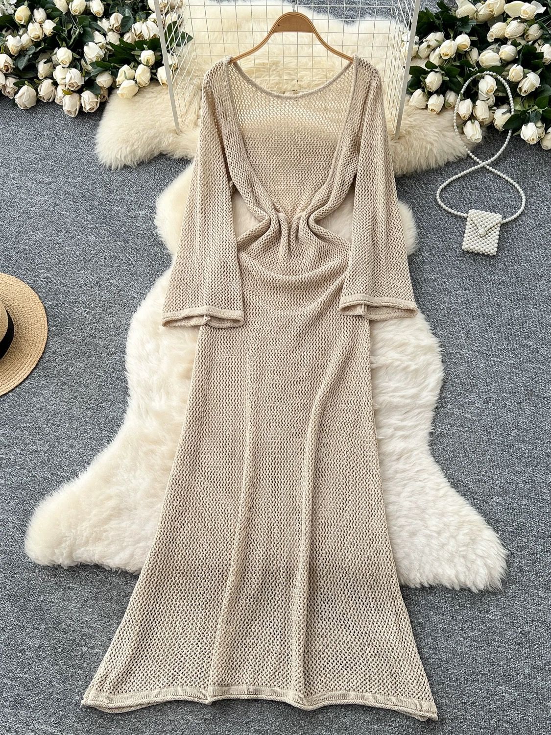 Desert warmth dress KD252 image
