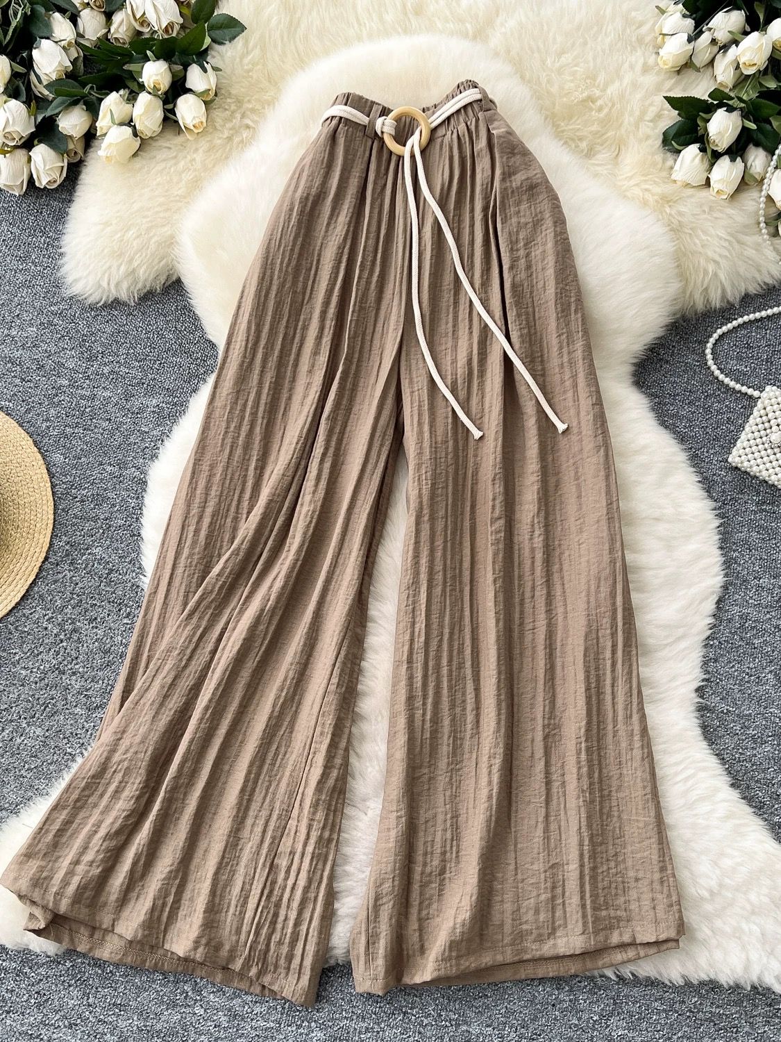 A million reasons linen pants CP33 image