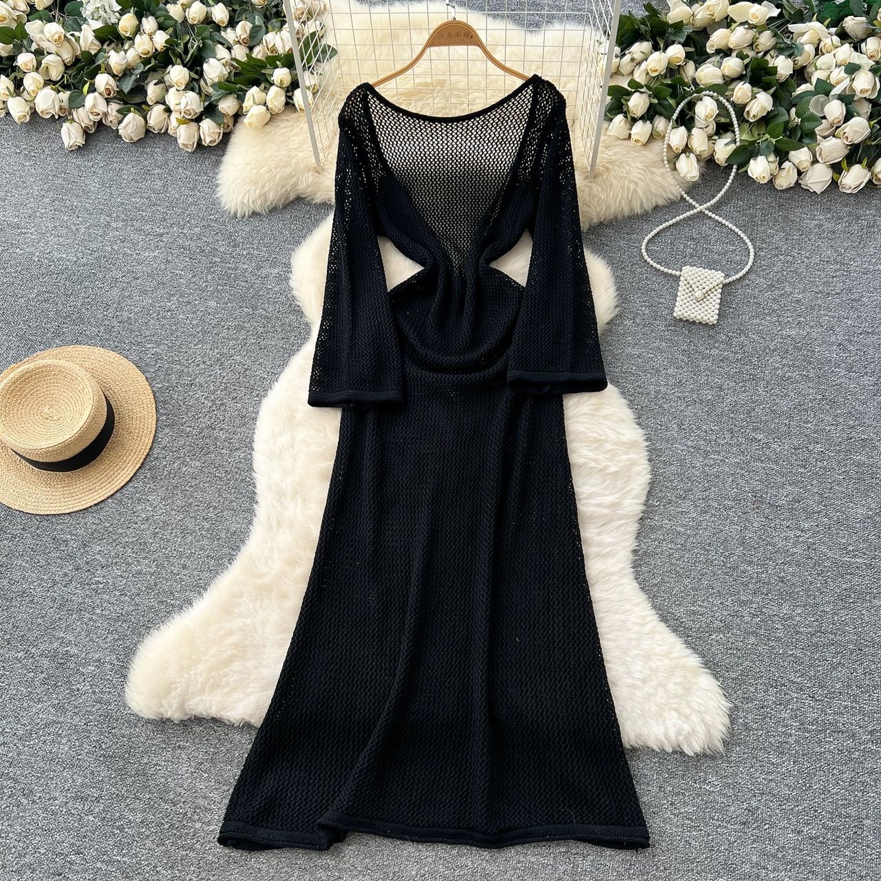 Desert warmth dress KD252 image