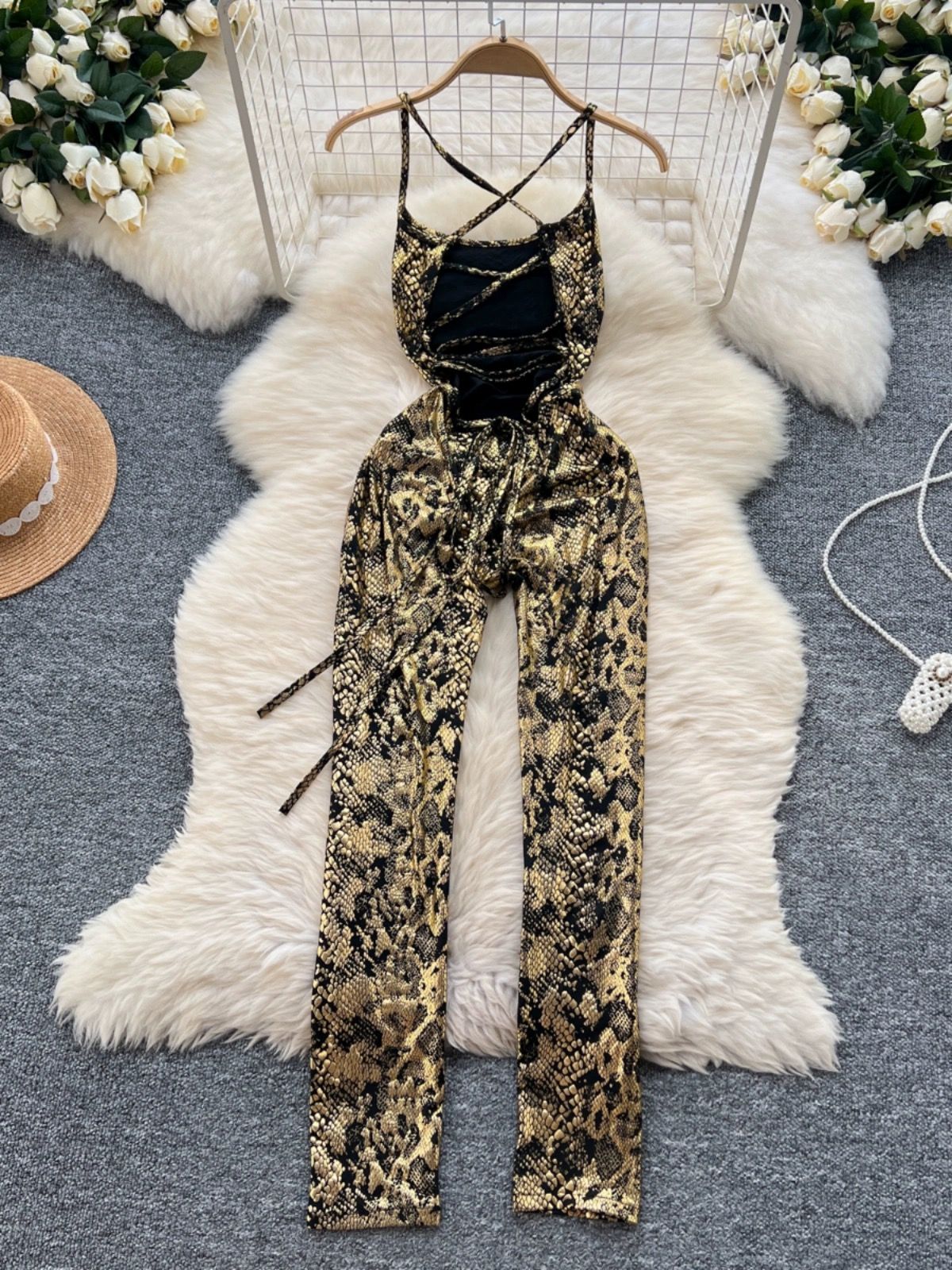 Too much speed for you jumpsuit CJS156 image