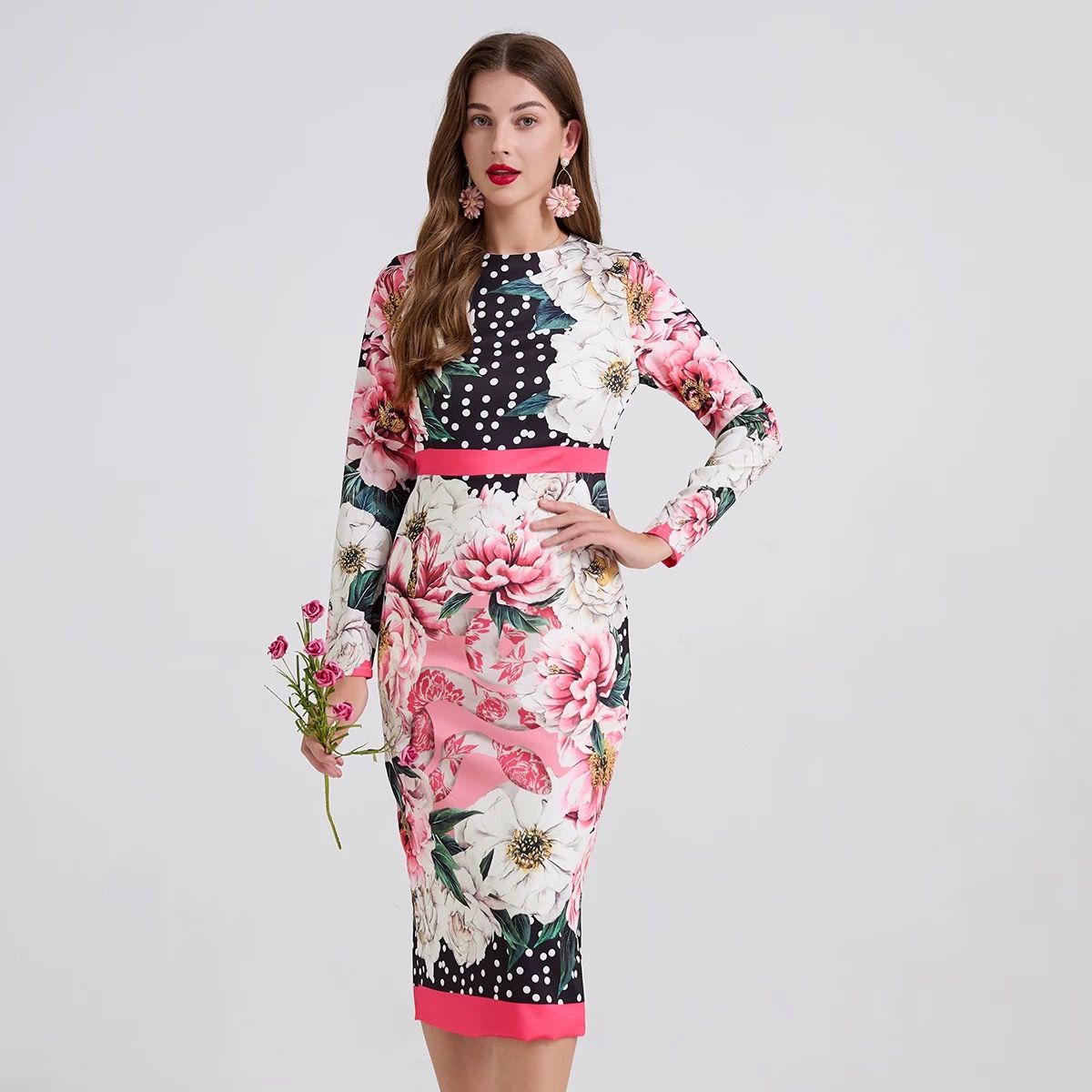 Simple Saturday dress FBC302 image