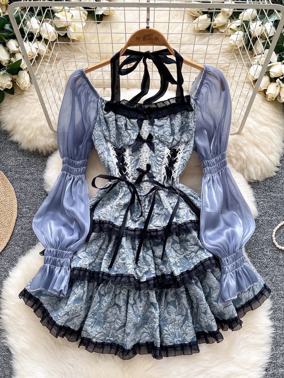 111 angel number dress CD2299 image