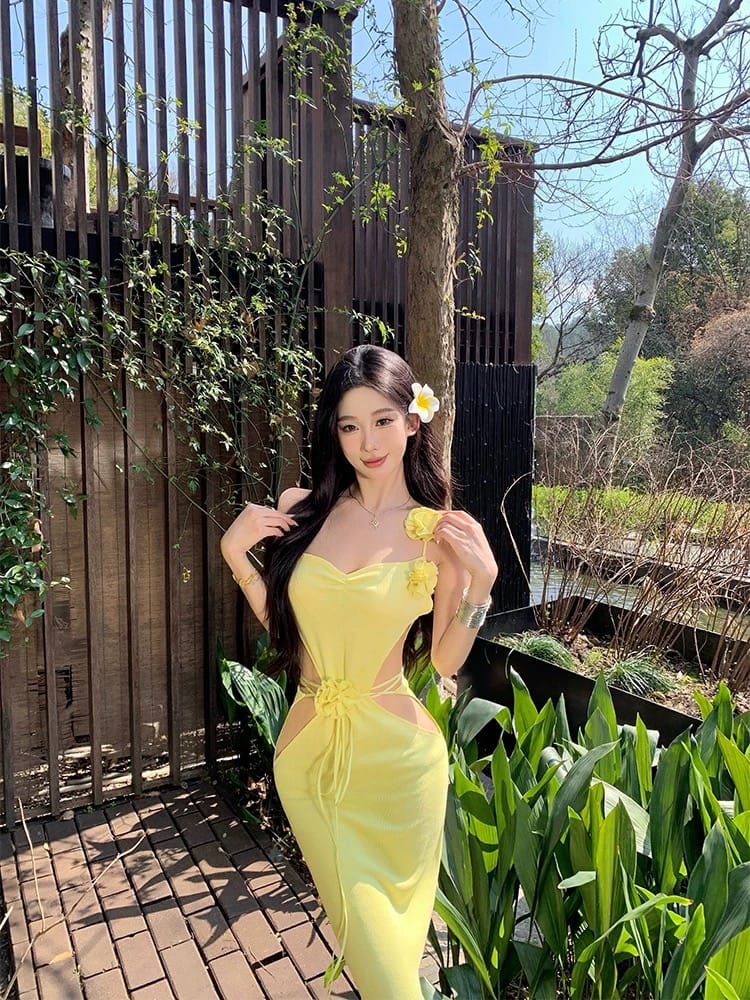 Changing rhythms lace dress CBC1256 image