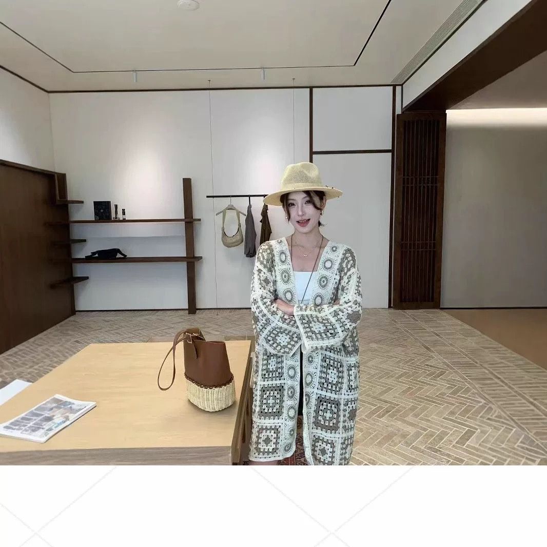 Drama queen crotchet kimono KM122 image