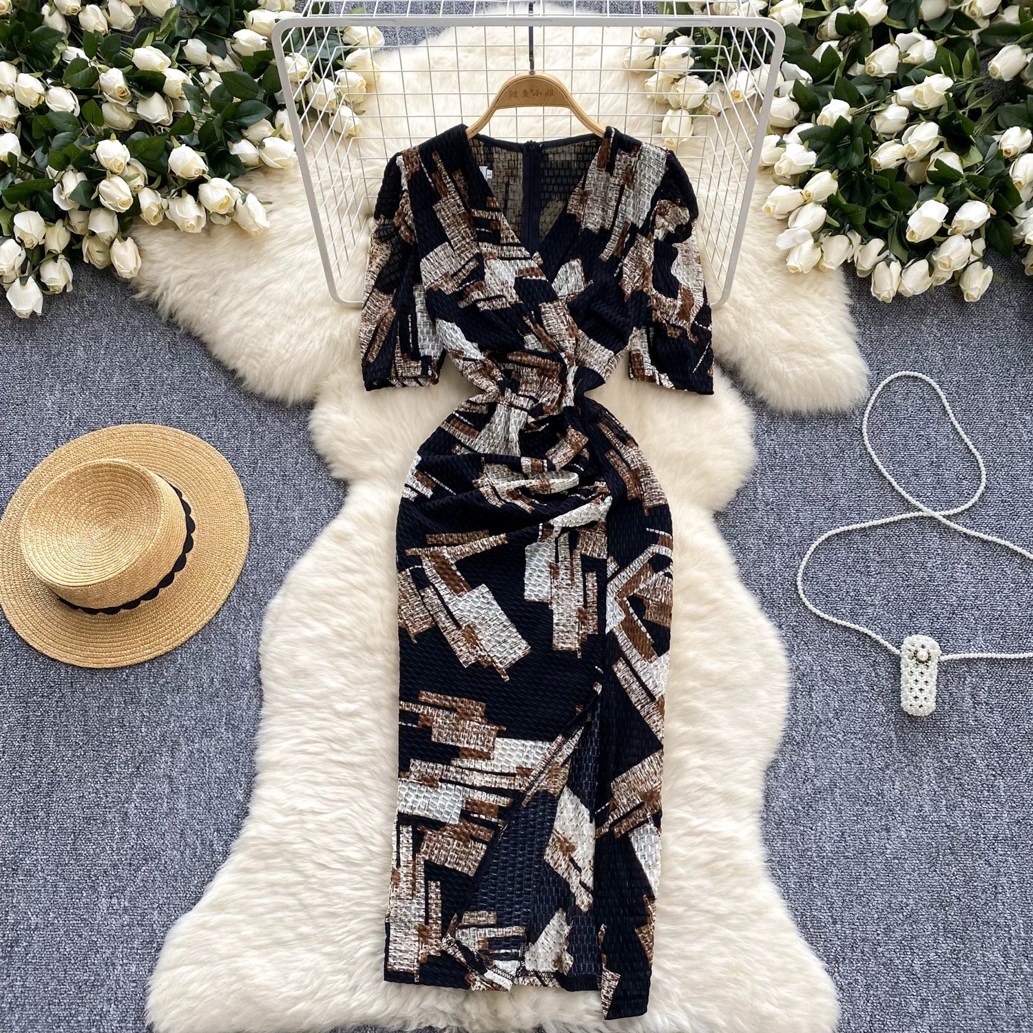 Dallas babe dress FBC383 image