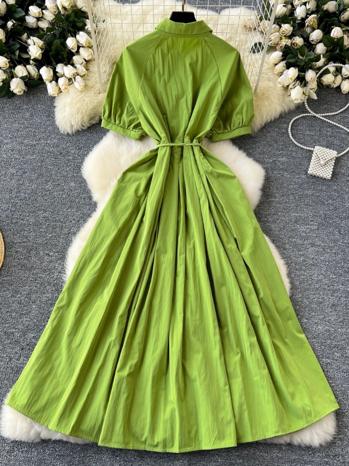 Lana embroidery dress CD1698 image