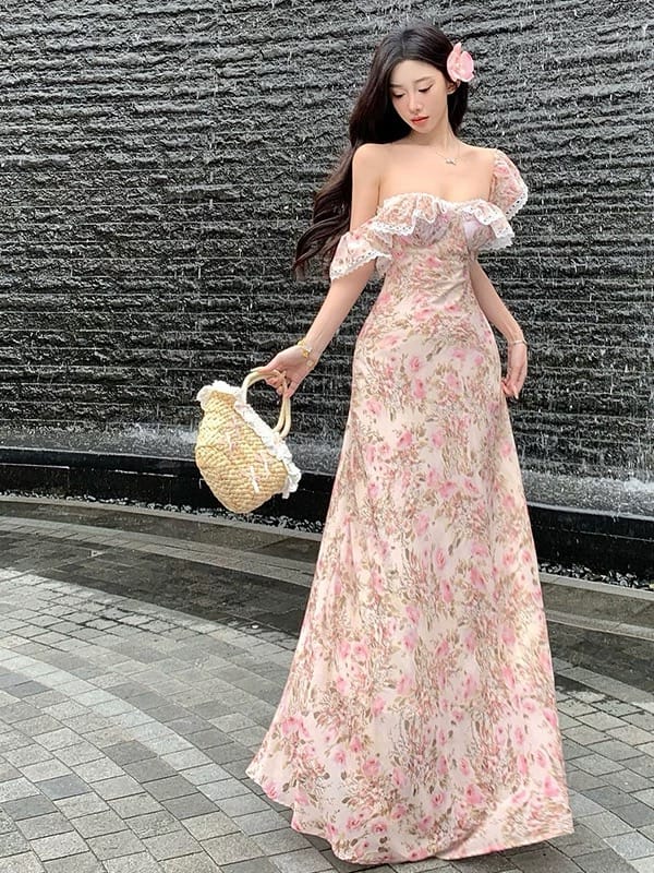 Princess material dress CD335 image