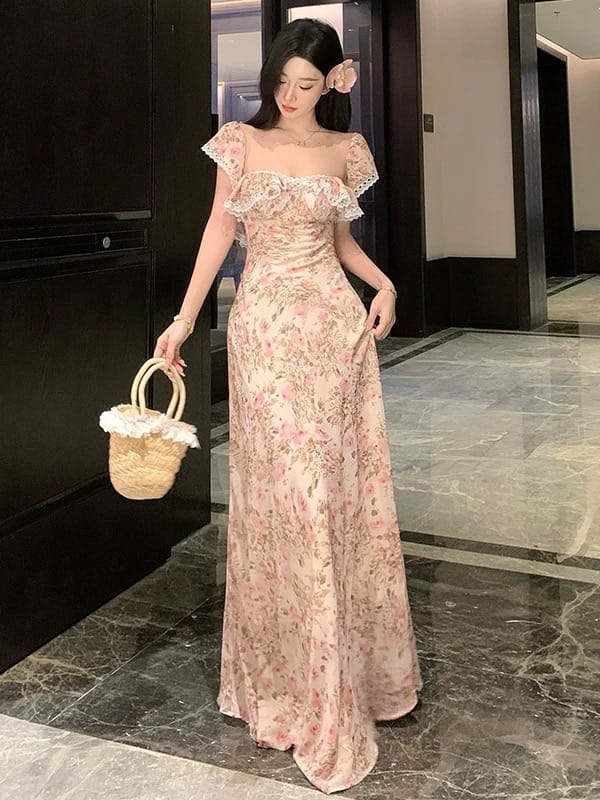 Princess material dress CD335 image