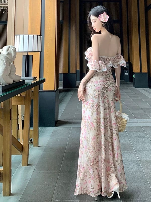 Princess material dress CD335 image