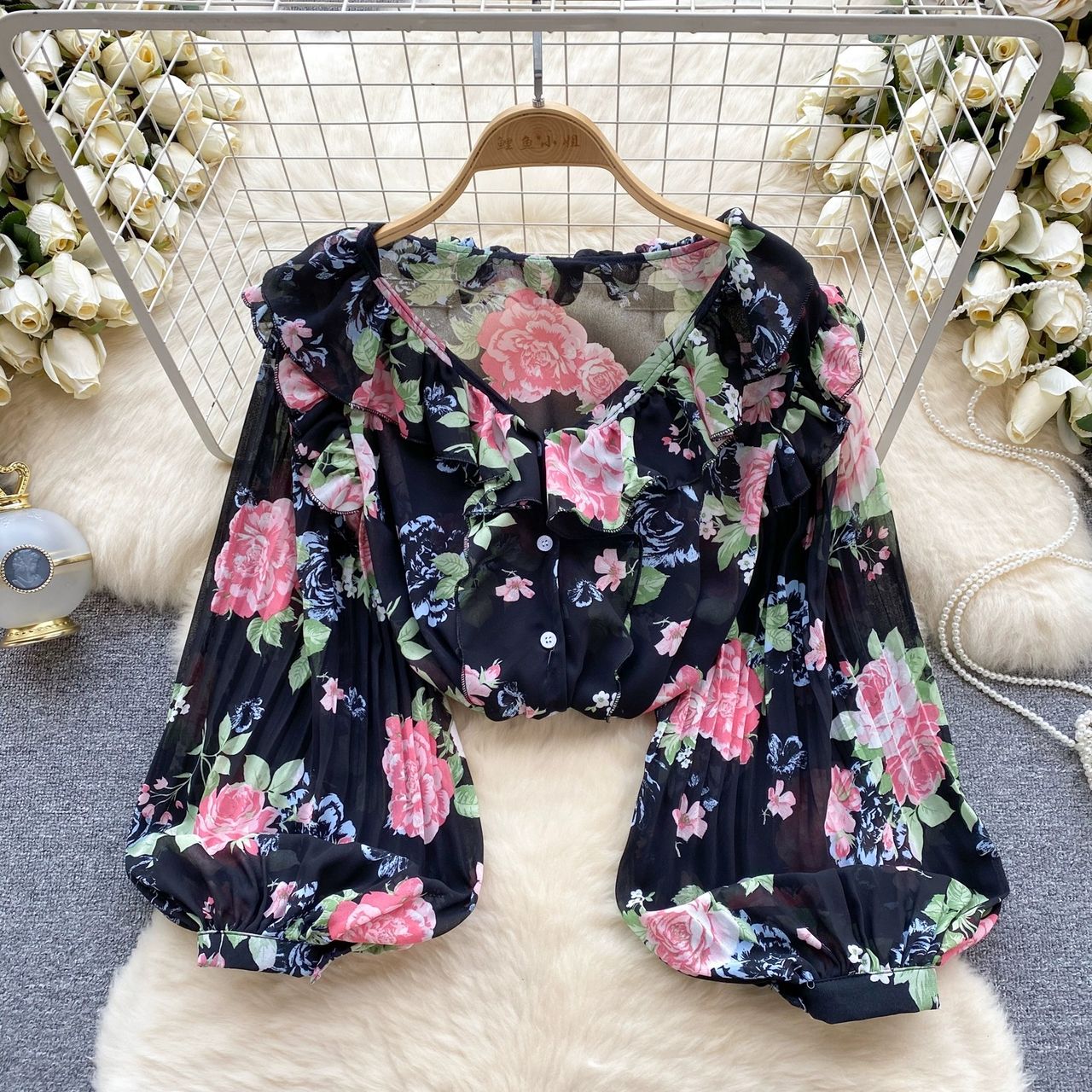 Delia blouse BE360 image