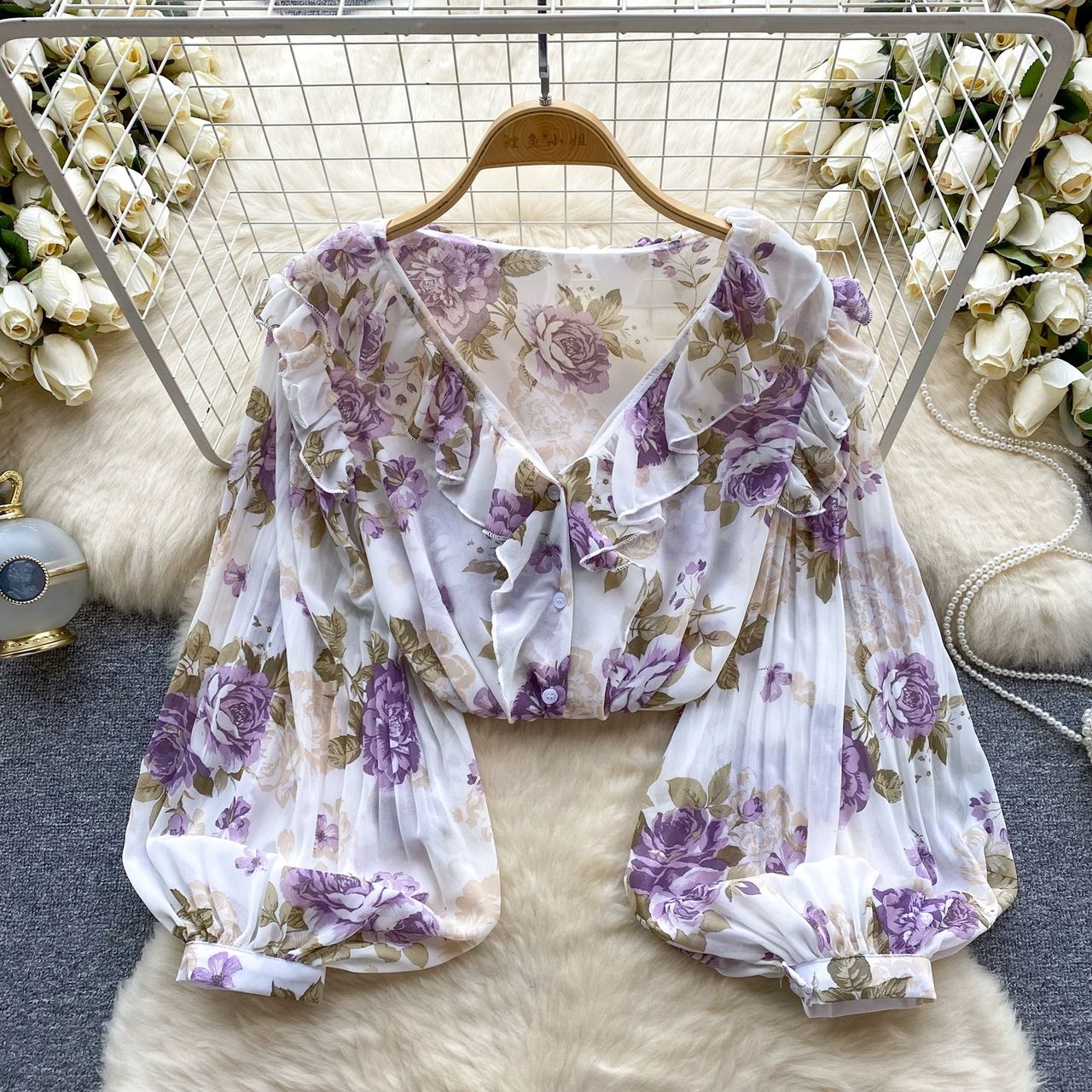 Delia blouse BE360 image