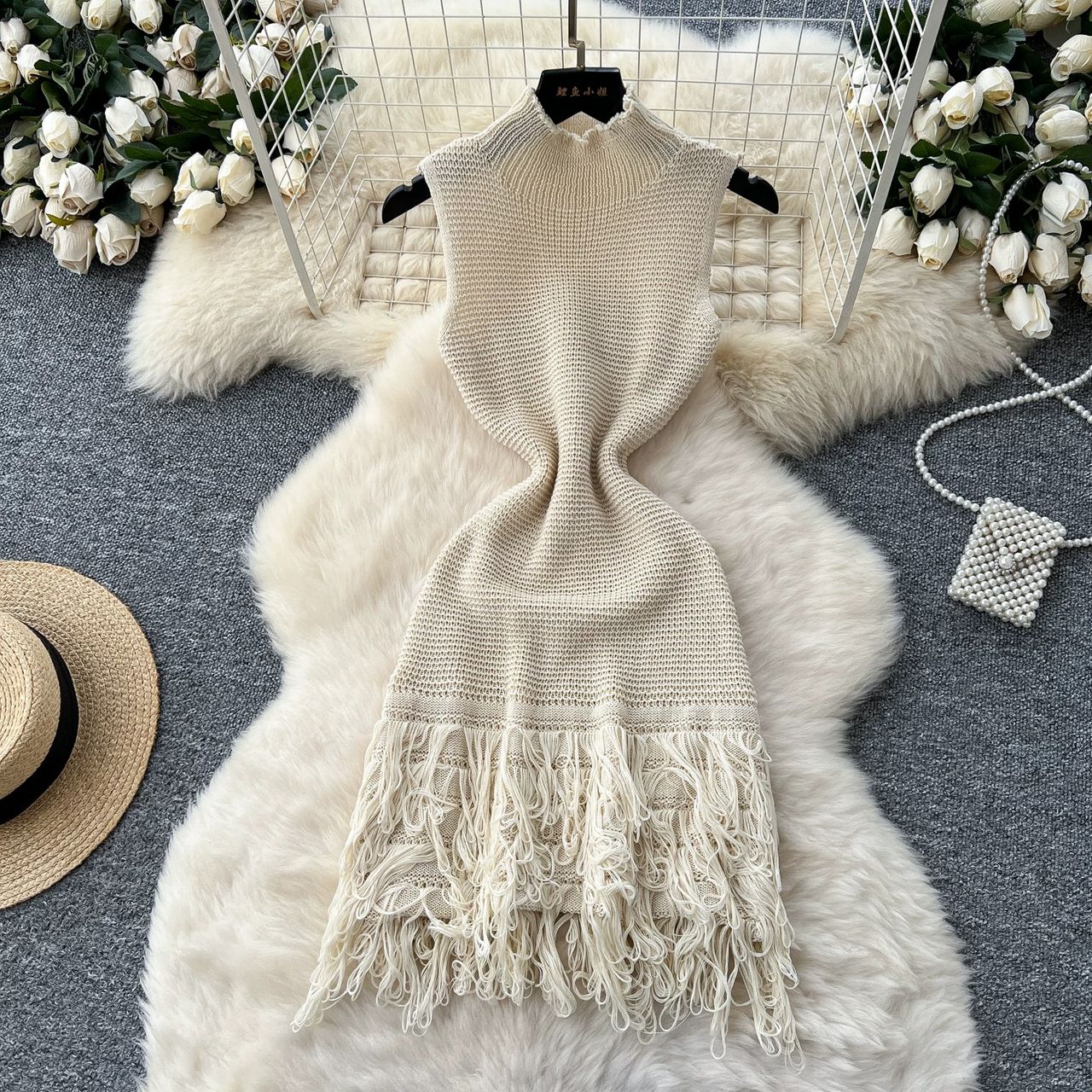 Truly cozy dress KD253 image