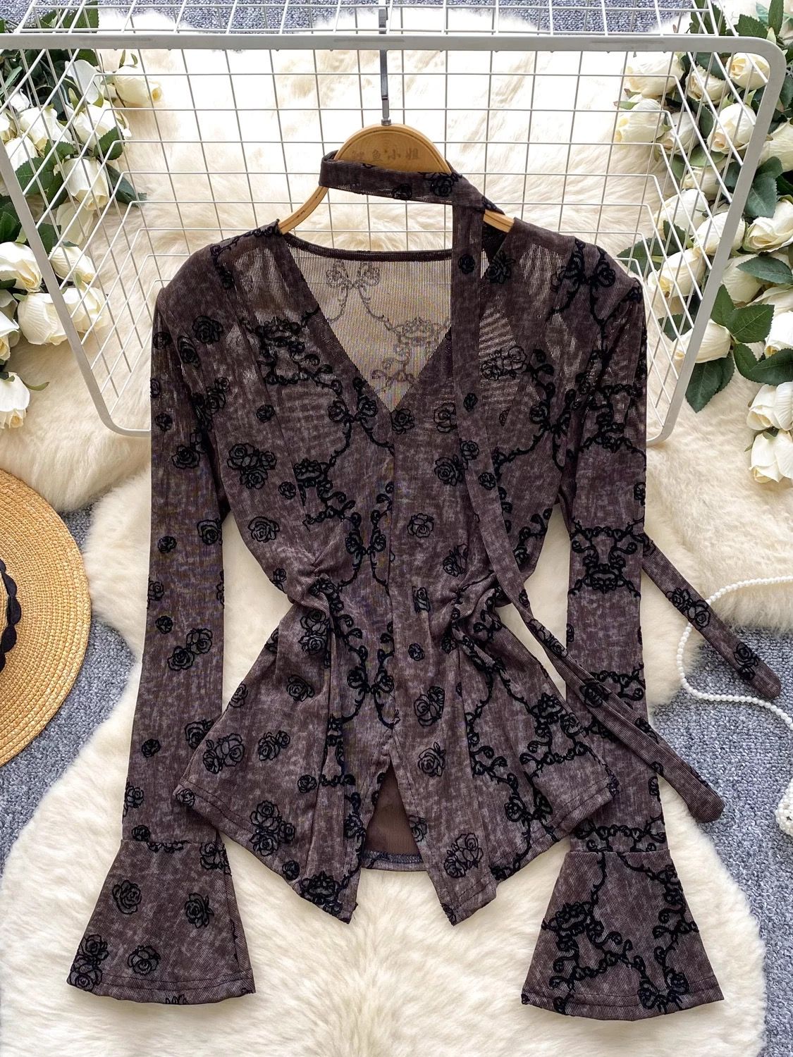 Oh so posh top CTO1108 image