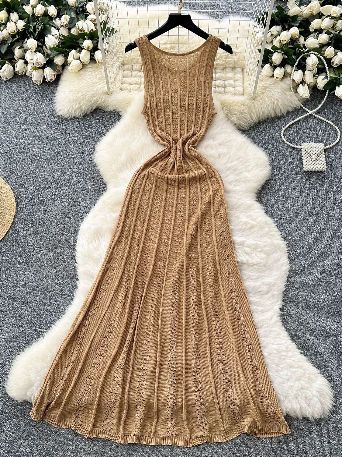 Valentine fluffy dress KD256 image