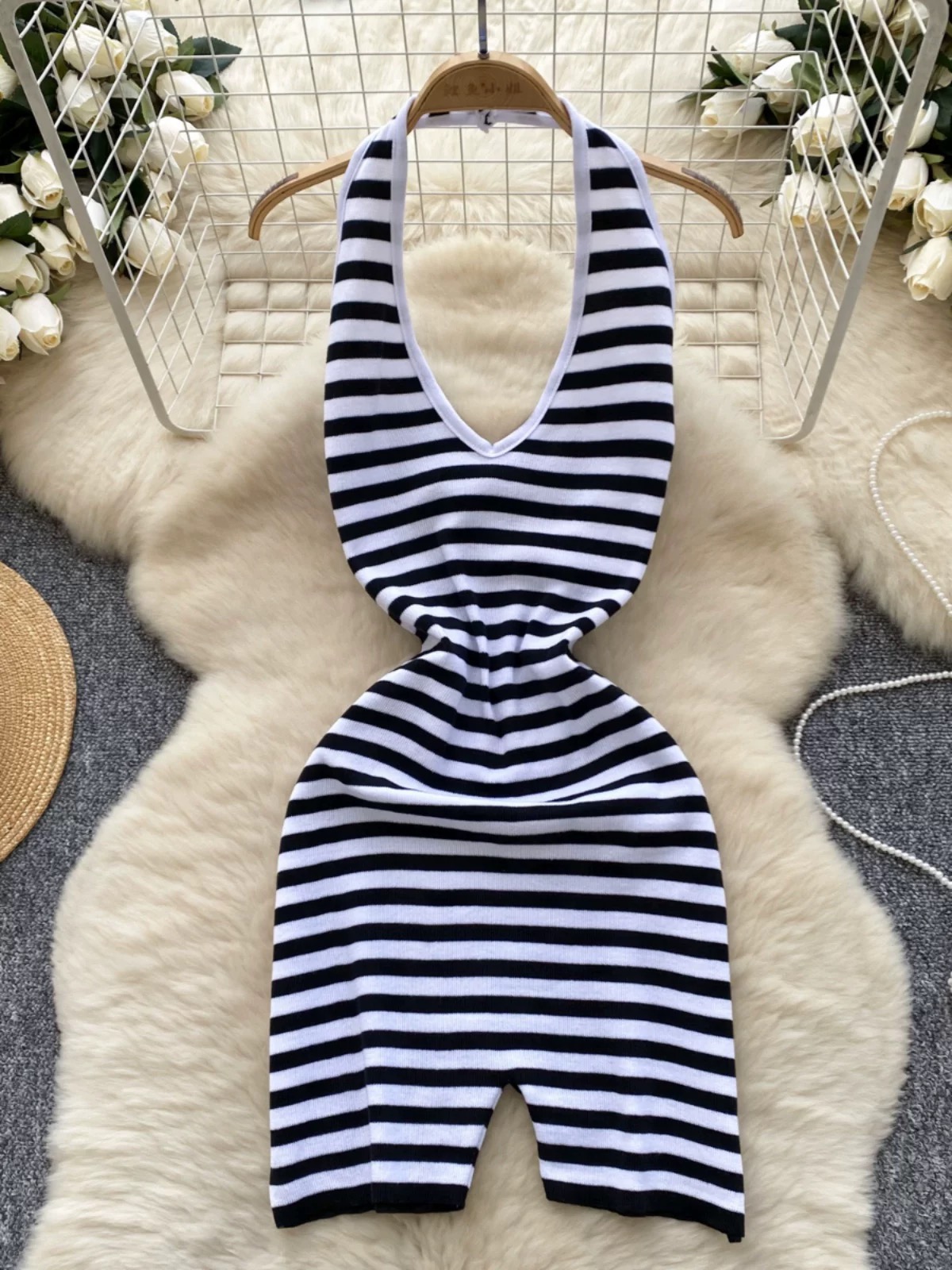 On your mark romper RJS113